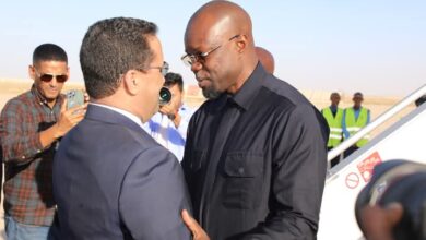 صورة رئيس الوزراء السنغالي يبدأ زيارة عمل وصداقة لموريتانيا