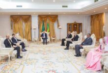 صورة الرئيس غزواني يبحث مع الهيئة العربية للاستثمار تعزيز الأمن الغذائي