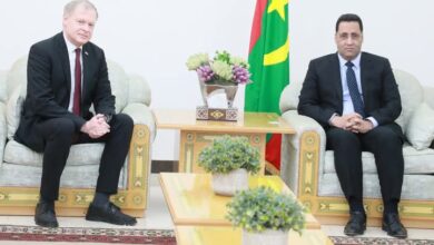 صورة الوزير الأول يلتقي السفير الألماني لبحث تعزيز التعاون الثنائي