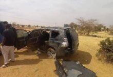 صورة عاجل: حادث سير خطير قرب بلدية أغشوركيت يتسبب في إصابات بالغة في صفوف الركاب