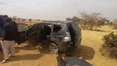 صورة عاجل: حادث سير خطير قرب بلدية أغشوركيت يتسبب في إصابات بالغة في صفوف الركاب