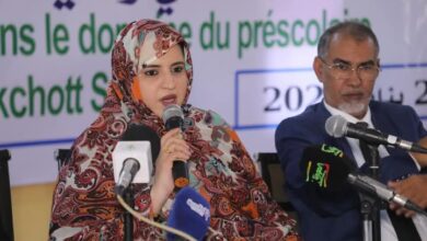 صورة وزيرة العمل تُشرف على اجتماع تنسيقي لدعم التعليم ما قبل المدرسي بولاية نواكشوط الجنوبية