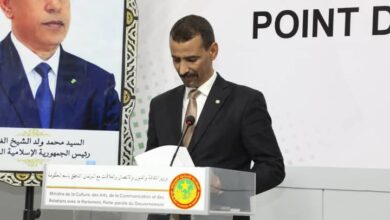 صورة ولد مدو مشروع تطوير نواكشوط يهدف إلى تلبية الأولويات الأساسية وتحسين جودة الحياة