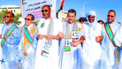 صورة الإنصاف يشارك في مسيرة الأحزاب السياسية وهيئات المجتمع المدني الداعمة للمقاومة الفلسطينية (صور)