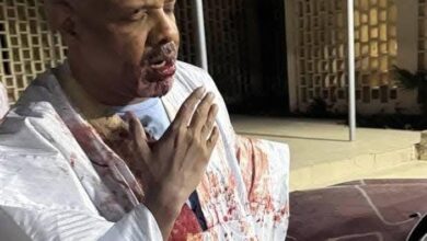 صورة الصحفي حنفي ولد دهاه يتعرض لاعتداء أمام مقر عمله من مجهولين