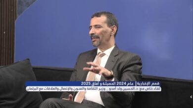صورة  وزير الثقافة والفنون الحكومة تسعى لنشر العدالة الاجتماعية وتشخيص الإختلالات