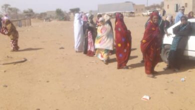 صورة ساكنة “أنبش” بأعوينات أزبل تستنكر إقصاء بعثة “تآزر” للمسجلين من مستحقاتهم