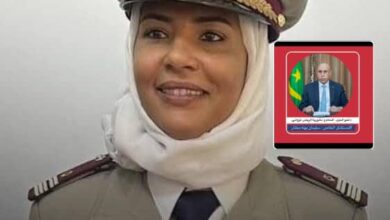 صورة نورة منت بيه تُسجل إنجازًا تاريخيًا كأول امرأة برتبة عقيد في الحرس الوطني