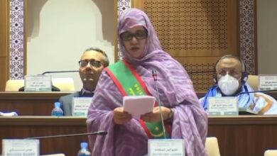 صورة النائب اقليوة بنت لحظانا تطالب بتوفير خدمات الاتصال وترقية مركز الرشيد الإداري