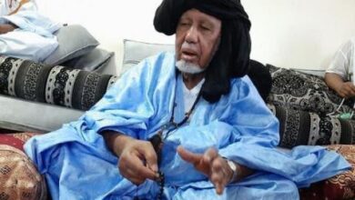 صورة الشيخ محمدو ولد الشيخ حماه الله يبعث برسالة للنائب بيرام (نص الرسالة)