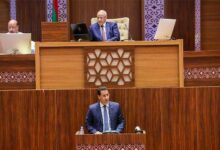 صورة هذا مجمل ما تحدث عنه الوزير الأول المختار ولد أنجاي أمام البرلمان (نص الخطاب)