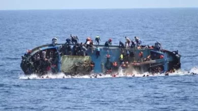 صورة وفاة 50 مهاجرًا غير نظامي في رحلة بحرية من موريتانيا إلى أوروبا
