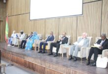 صورة انطلاق أعمال المؤتمر الأول للهيئة الموريتانية لمكافحة الأمراض الجلدية