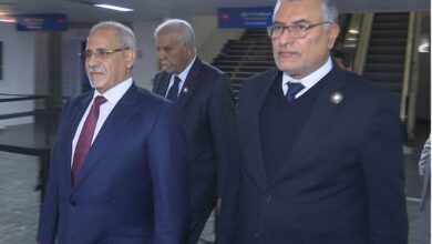 صورة رئيس المجلس الأعلى للدولة في ليبيا يبدأ زيارة لموريتانيا