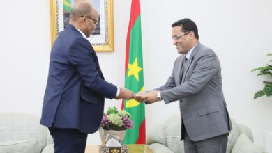 صورة رسالة من البرهان لغزواني قبل يومين من انتهاء مأموريته بالاتحاد الإفريقي