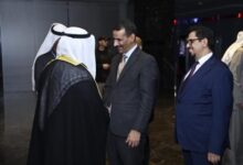 صورة وزير الثقافة يشارك في حفل افتتاح “الكويت عاصمة للثقافة والاعلام العربي “