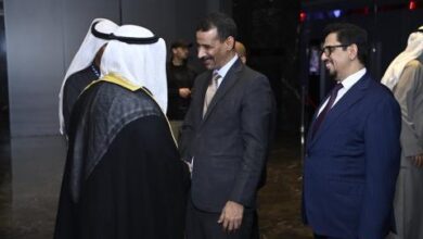 صورة وزير الثقافة يشارك في حفل افتتاح “الكويت عاصمة للثقافة والاعلام العربي “