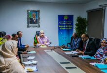 صورة بدء أعمال لجنة اختيار أعضاء المرصد الوطني لحقوق المرأة والفتاة