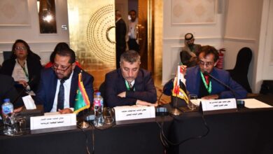 صورة برلماني: عبرنا بشكل واضح عن رفض موريتانيا لتهجير الشعب الفلسطيني