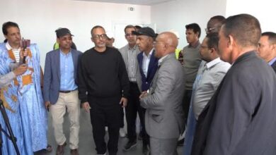 صورة رئيس أرباب العمل يشدد على الجودة والآجال في مشاريع نواكشوط