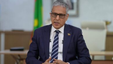 صورة موريتانيا: سنصدر أول شحنة للغاز نحو السوق الدولية نهاية الشهر الجاري