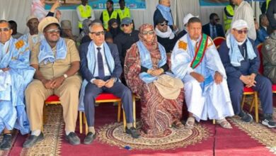 صورة وزيرة البيئة تطلق “المسيرة الزرقاء” لتعزيز حماية الشواطئ الموريتانية