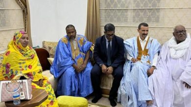 صورة وزير الثقافة والفنون والاتصال يؤدي زيارات للإطمئنان على صحة فنانين كبار