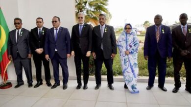 صورة توشيح عدد من أطر وزارة الاقتصاد والمالية بمناسبة عيد الاستقلال