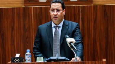 صورة الوزير الأول المختار ولد أنجاي مدونا عن مأمورية الرئيس غزواني للاتحاد الإفريقي