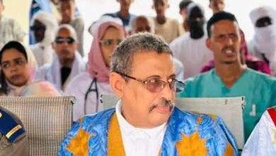 صورة هذا ماكتبه يحي عبد المؤمن عن حاكم مقاطعة أركيز سيدن ولد زين العابدين (تدوينة)