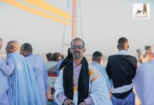صورة نادي أعوينات أزبل يشارك في أمسية سباق الإبل بالعاصمة نواكشوط (صور)