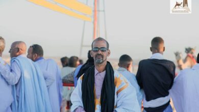 صورة نادي أعوينات أزبل يشارك في أمسية سباق الإبل بالعاصمة نواكشوط (صور)