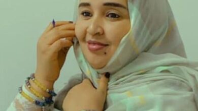 صورة شباب في لعيون الواقع والآفاق / الاستاذه جرفونه اعمر اكفيف