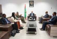 صورة اجتماع بوزارة الصحة لنقاش “محاربة المنتجات الضارة بالصحة”