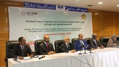 صورة وزير الاقتصاد والمالية يبحث التعاون مع السفير الصيني الجديد