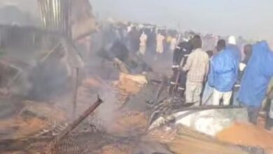 صورة عاجل: وفاة طفل جراء حريق في منطقة حياة جديدة بتوجنين