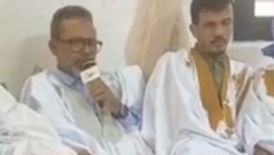 صورة هذا ما قاله الدكتور إسحاق الكنتي عن التصوف في صالون الولي ولد محمودا (فيديو)