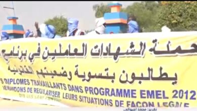 صورة عمال برنامج التموين يرفضون تصريحات مدير ديوان الوزير الأول ويطالبون بتسوية قانونية