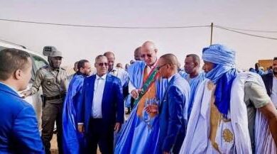 صورة والي تگانت في زيارة ميدانية للسدود تعزيز التنمية والاستماع لانشغالات المواطنين