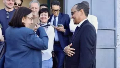صورة وفد من التعاون الإسباني وممثلون عن الأقاليم يزورون مستودع SNDP