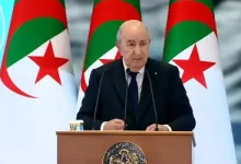 صورة تبون: نرفض وجود قوات مرتزقة على حدودنا وأبلغنا روسيا بذلك