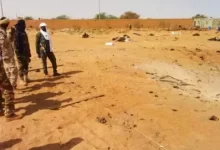 صورة مالي: قتلى وجرحى في هجوم استهدف موكباً قرب مدينة غاو