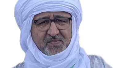 صورة تأبين في ذمة الله يا يحيا، يا من أحييت الجذور وأقمت الجسور / محمد ولد شيخنا
