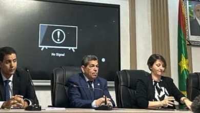 صورة وزارة الداخلية تبحث تسيير الهجرة في الولايات الحدودية في موريتانيا