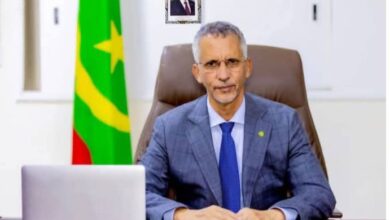 صورة مفوض حقوق الإنسان يعود إلى نواكشوط بعد مشاركته في دورة مجلس حقوق الإنسان بجنيف