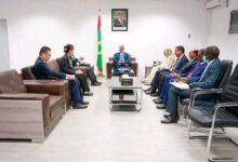 صورة وزير الصحة يبحث مع السفير الصيني سبل تعزيز التعاون في المجال الصحي