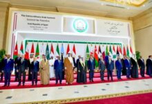 صورة انطلاق القمة العربية الطارئة في القاهرة لبحث مستجدات القضية الفلسطينية