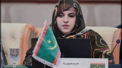صورة بيان تثمين صادر عن نقابة المهن التمثيلية في موريتانيا