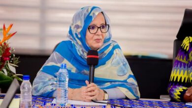 صورة رئيسة المرصد الوطني لحقوق المرأة والفتاة تسعى لتعزيز التعاون وتمكين المرأة في ساحل العاج