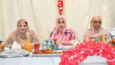 صورة السيدة الأولى تشرف على الاحتفال باليوم العالمي للمرأة في نواكشوط (صور)